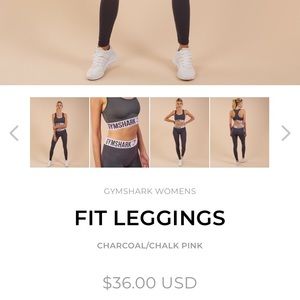 Gymshark fit leggings